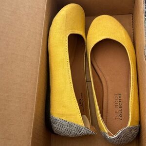 Yellow Women's Shoes